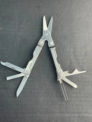 Leatherman Micra из нержавеющей стали 10-в-1 мульти инструмент Pats подвеска кемпинг туризм рыбалка - Изображение 1 из 4