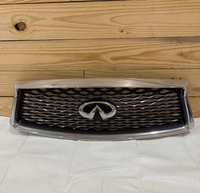 2018 2019 2020 2021 2022 2023 INFINITI Q50 FRONT BUMPER GRILLE 62310-6HH0A OEM - Image 1 of 4