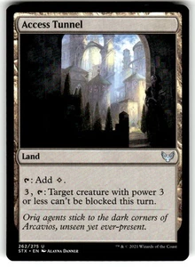 Access Tunnel Strixhaven: School of Mages Regular MTG - Bild 1 von 2