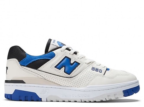 Scarpe da ginnastica NEW BALANCE 550 taglia UK 11 ORIGINALI PREZZO AL PUBBLICO £ 150 #J8