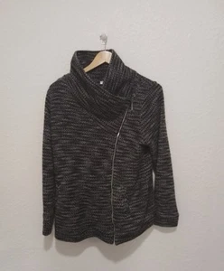 Motherhood Maternity Full Zip "Double Breasted" Style Sweater XL - Picture 1 of 8