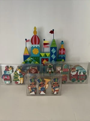 Wondershop Target Pequeño Mundo Navidad Set Castillo Más 9 Personajes. Nuevo precintado Foto 1 de 4