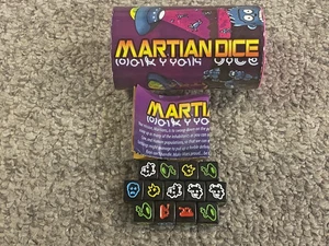 Martian Dice - Tasty Mistrel Games 2011 - Complete - Picture 1 of 1