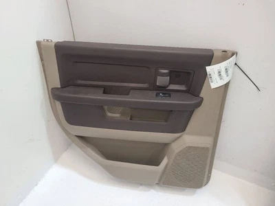 2009 10 11 12 DODGE RAM 1500 LEFT LH REAR DRIVER DOOR PANEL Foto 1 de 4