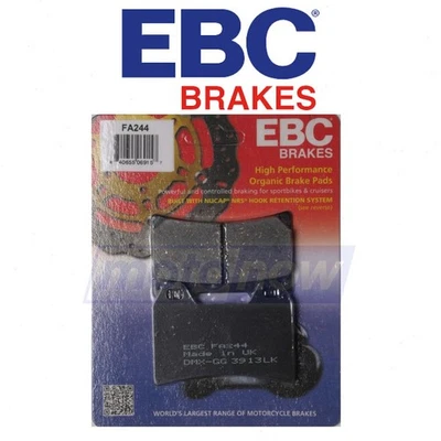 EBC Front Organic Brake Pads for 2000-2002 Ducati 748S Monoposto - Brake ym - Image 1 of 4