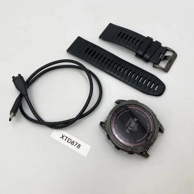 Garmin Fenix 7X Pro - 51mm - Solar Edit. - Adventure GPS Watch - Good Condition - Image 1 of 4