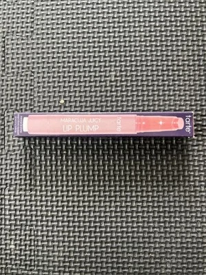 White Peach Tarte Maracuja Juicy Lip Plump White Peach Full Size New In Box - Image 1 of 4