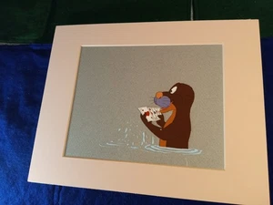Camp Candy Original Animation handbemalt Produktion Cel ~ Siegel Spielkarten - Bild 1 von 5