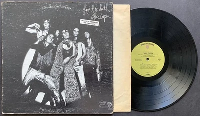 ALICE COOPER LOVE IT TO DEATH LP CLUB ED WARNER SKAO 93734 1971 VINYL - Image 1 of 3