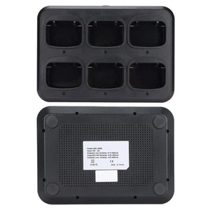 Two Way Radio Six Way Charger Station Fast Gang Bank Charging Base For Retev SAL - Zdjęcie 1 z 28