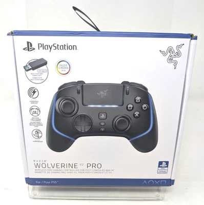 Open Box, Razer Wolverine V2 Pro Wireless Gaming Controller for PS5 - Image 1 of 3