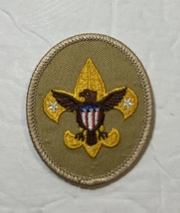 Boy Scouts Of America Uniform Tenderfoot Rang Aufnäher - Bild 1 von 4