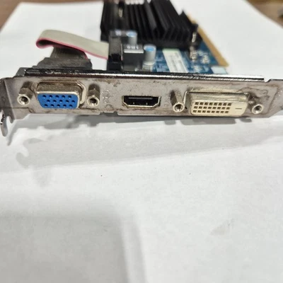 Sapphire HD6450 1G PCI-E HDMI/DVI-D/VGA - Image 1 of 4