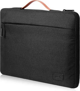Laptop Sleeve 14 inch Waterproof Case 360 Protective 14 Inch, Black - Picture 1 of 6