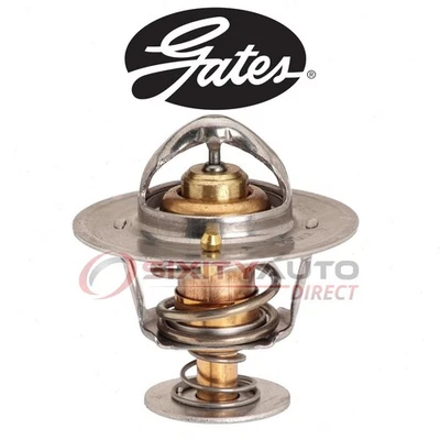 Gates Coolant Thermostat for 1993-2001 Nissan Altima 2.4L L4 - Antifreeze yc Foto 1 de 4