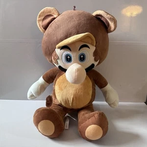 Peluche Tanooki Mario (Macoon) 21" - Nintendo 2023 - Buenas cosas - Imagen 1 de 8
