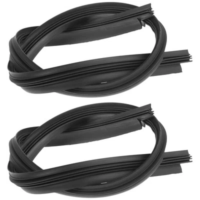  2 Pcs Windscreen Wiper Rubber Car Window Front and Rear Strips Wipers - Image 1 of 4