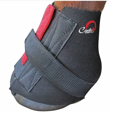 Cavallo Pastern Wraps extra einfach Sport Trek Huf Stiefel Schutz weicher Komfort