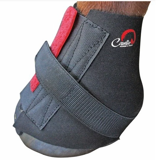 Cavallo Pastern Wraps extra einfach Sport Trek Huf Stiefel Schutz weicher Komfort