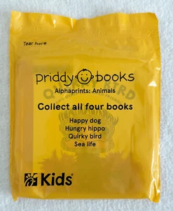 2025 Chick-fil-A Kids Meal PRIDDY BOOKS Alpha Prints: Animals "Quirky Bird" NEW - Imagen 1 de 2
