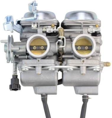 26mm 34mm Twin Carburetor Cylinder for Honda Rebel 250 CB250 CMX250 CA250 CBT125 — 第 1/4 张图片