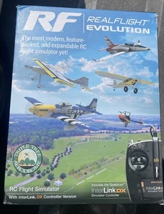Controlador RealFlight Evolution RC Flight InterLink DX - ¡Leer RFL2000! - Imagen 1 de 2