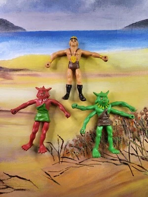 Lote de 3 paquetes vintage The Other World 1982 Foto 1 de 4