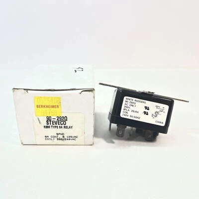 WHITE RODGERS 633116 Enclosed Fan Relay Spst 208/240V - Image 1 of 4