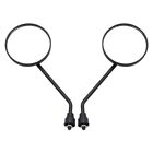 M8 Handlebar Convex Rearview Mirror for For ebike Electric Bikes Package of 2