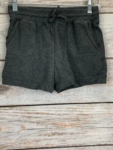 32 Degree Cool (2 PAIR)Gray Shorts & Purple Shorts Elastic Waist Girl's M 10/12 - Picture 1 of 7