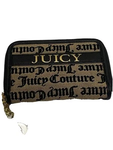 Juicy Couture Sweet Surrender Reißverschluss Logo Geldbörse authentisch nie benutzt - Bild 1 von 5