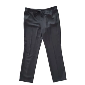 Standard James Perse Relaxed Trouser Hose schwarz minimalistisch neu mit Etikett Größe 3 Large - Bild 1 von 15