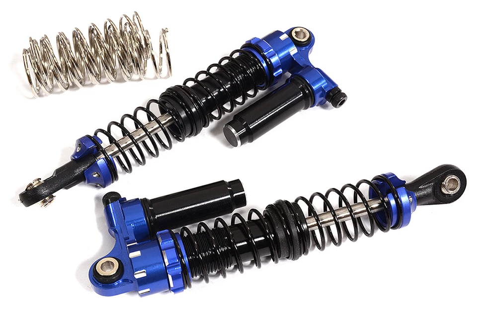 Billet Machined Piggyback Shock Pair (2) for Tamiya Scale Off-Road CC02 (L=85mm) - Image 1 of 1