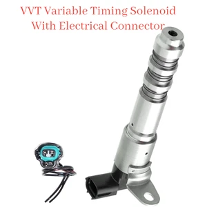 VVT Variable Valve Timing Solenoid & Connectors Fits: GM Saab Saturn Suzuki - Picture 1 of 5