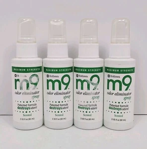 Lot 4 - Hollister m9 Odor 2oz Each - Eliminator Spray Unpleasant Odor Scented - Picture 1 of 5