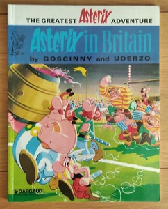 Astérix n°8 , Astérix in Britain , Goscinny/Uderzo ( 1982 ) , Version Américaine - Imagen 1 de 3