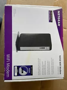 NETGEAR N450 - 100NAS Wireless Cable Modem Router Comcast-Xfinity TWC COX - Picture 1 of 5