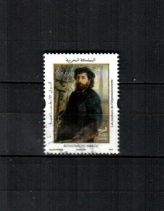 MOROCCO ( 1v ) Renoir F/VF Used ( 2019 ) - Picture 1 of 1