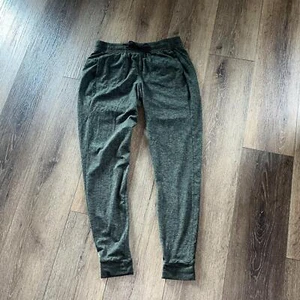Nobull Men's Jogger Pants Green Size Small – Athletic Fit – Drawstring Waist - Picture 1 of 6