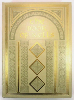 Deluxe Limited ED "The Book of Kells" 2014 Leather HC w/ Traycase Easton Press - Image 1 of 4