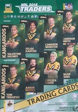 2018 NRL Traders World Cup Kangaroos
