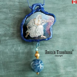 god heart lucky talisman magic amulet pendant jewelry necklace money attraction - Picture 1 of 24