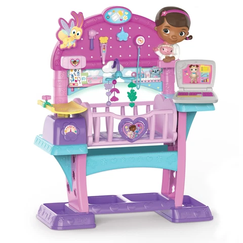 Doc McStuffins Baby All-in-One Nursery, Officially Licensed Kids Toys for Ages 3 Cover