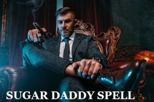 ATTRACT A Rich Sugar Daddy Zauber Wunsch Lust Reichtum Rituale - Bild 1 von 1