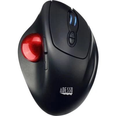 Adesso iMouse T30 Wireless Programmable Ergonomic Trackball Mouse 7 Btns 4800dpi - Image 1 of 4