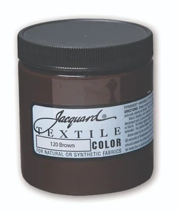 Jacquard Textile Paint - 8 oz - Natural and Synthetic Fabric - ALL COLORS - Picture 1 of 47