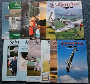 Spitfire Society Journal 2003 - 2013 copies fine condition aviation magazines - Bild 1 von 1