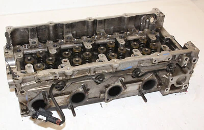 Kia Sorento I JC 2.5 CRDi D4CB Zylinderkopf *** Defekt, Riss, siehe Bilder*** - Bild 1 von 4