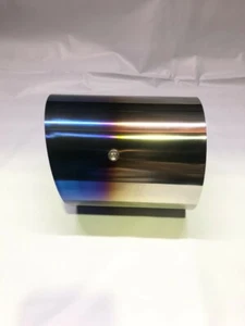 Titanium exhaust tip tail pipe for NISSAN 350Z 370Z - Picture 1 of 3