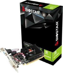 Grafikkarte 1GB Biostar GeForce G 210 PCI-e 2.0/3.0 VGA DVI HDMI Low Profile  - Bild 1 von 1